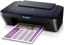 Driver Canon PIXMA E460