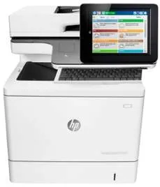 HP Color LaserJet Enterprise Flow MFP M577z