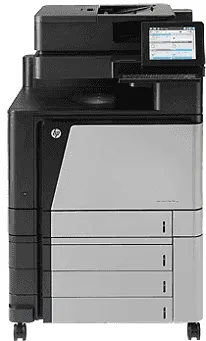 HP Color LaserJet Enterprise flow MFP M880z