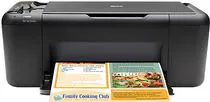 HP Deskjet F4580
