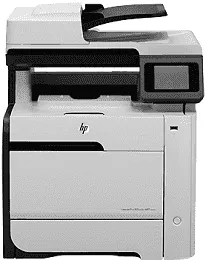 Driver HP LaserJet Pro 300 color MFP M375nw
