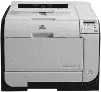 HP LaserJet Pro 400 color M451nw