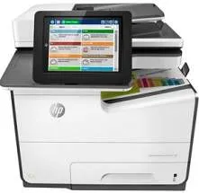 HP PageWide Enterprise Color MFP 586f